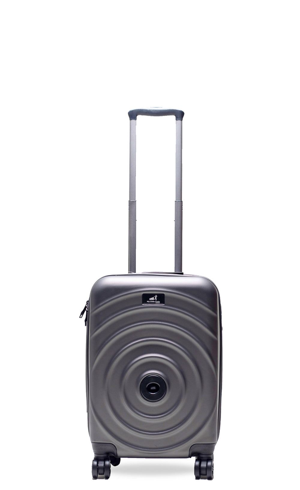 Valise Cabine Gris Clair - 55cm - My Little Train - bagages-valises-de-voyage-révolutionnaire