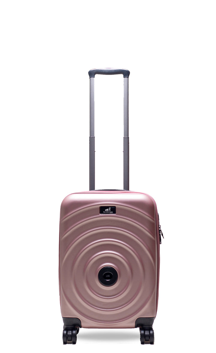 Valise Cabine Rose - 55 cm - My Little Train - bagages-valises-de-voyage-révolutionnaire