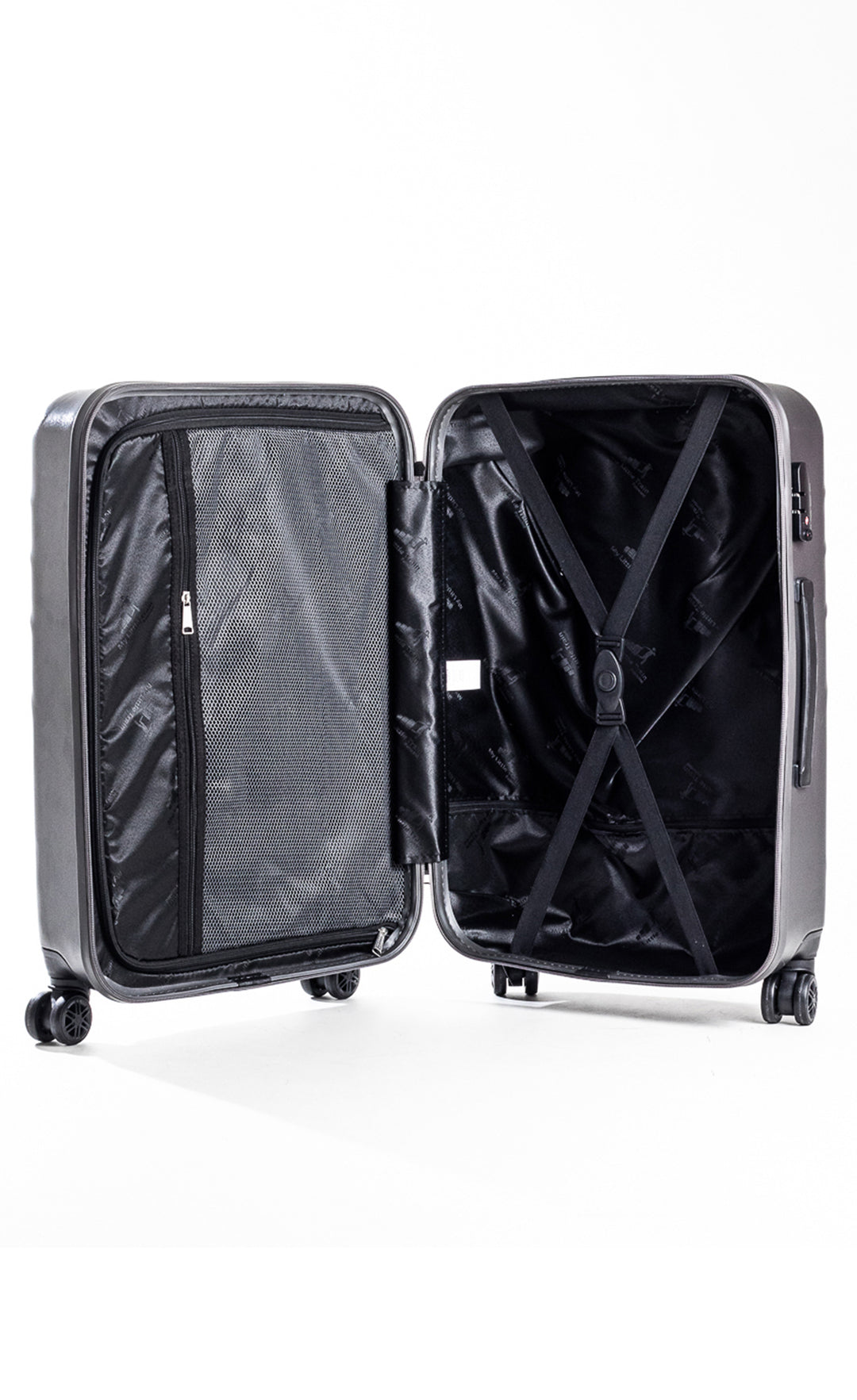 Set de 2 valises Gris Anthracite (Duo) - My Little Train - bagages-valises-de-voyage-révolutionnaire