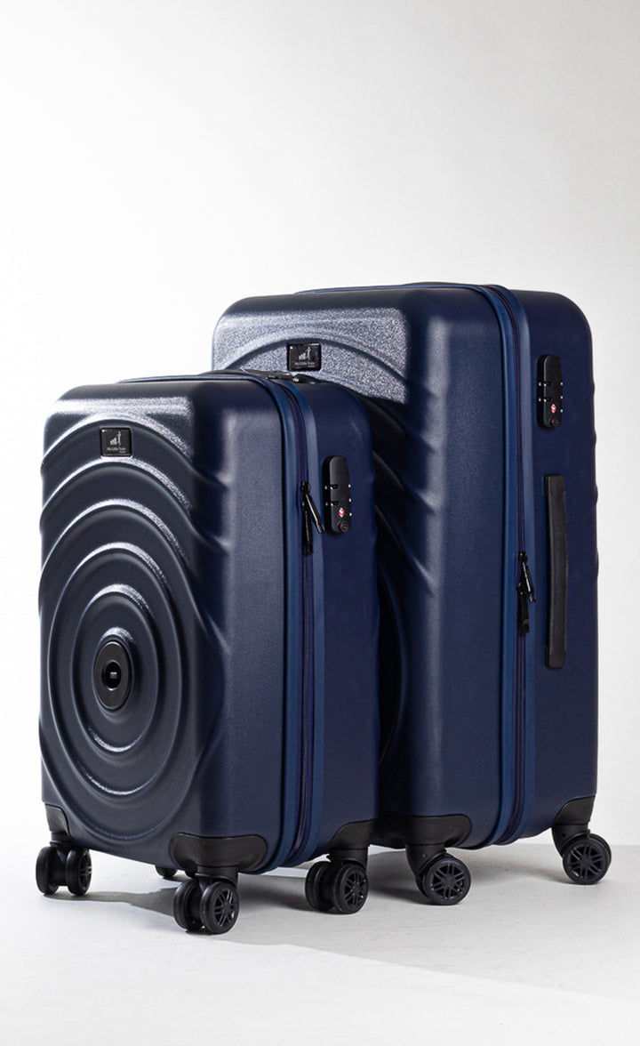 Set de 2 valises Bleu (Duo) - My Little Train - bagages-valises-de-voyage-révolutionnaire