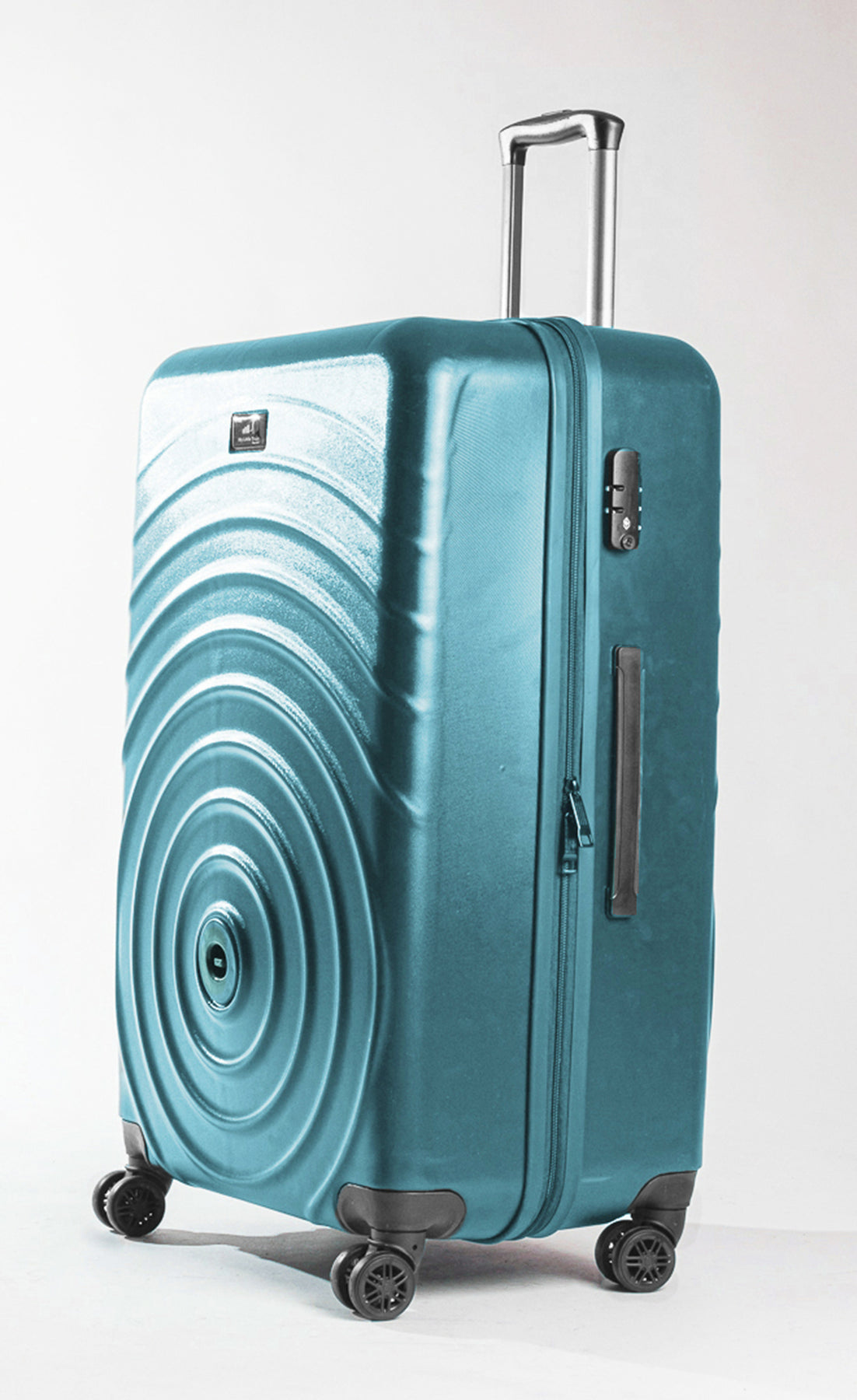 Valise Armoire Enfant HABA à 4 Roulettes - Polyester Recyclé, 3 étagères Amovibles, Sac à Linge Sale - Valise De Rangement Pratique Pour Voyages - 4