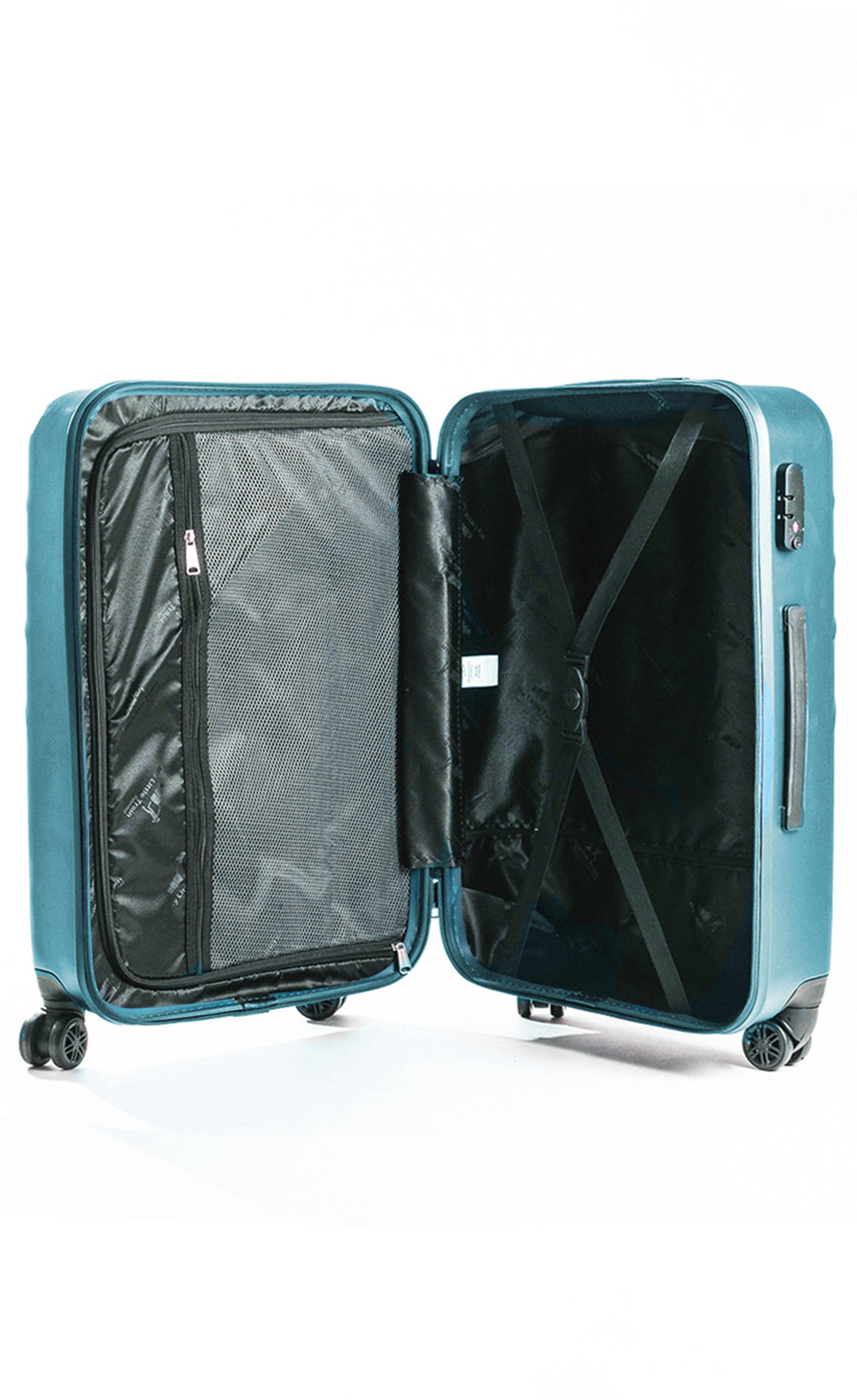 Valise Cabine Bleu Pétrole - 55cm - My Little Train - bagages-valises-de-voyage-révolutionnaire