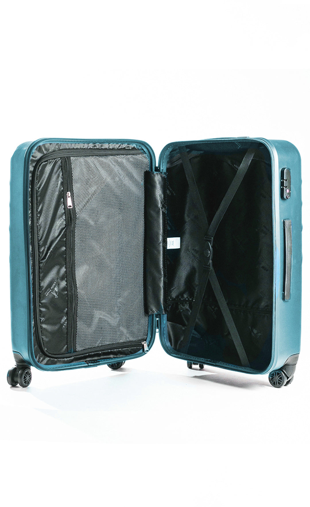 Valise Soute Bleu Pétrole - My Little Train - bagages-valises-de-voyage-révolutionnaire