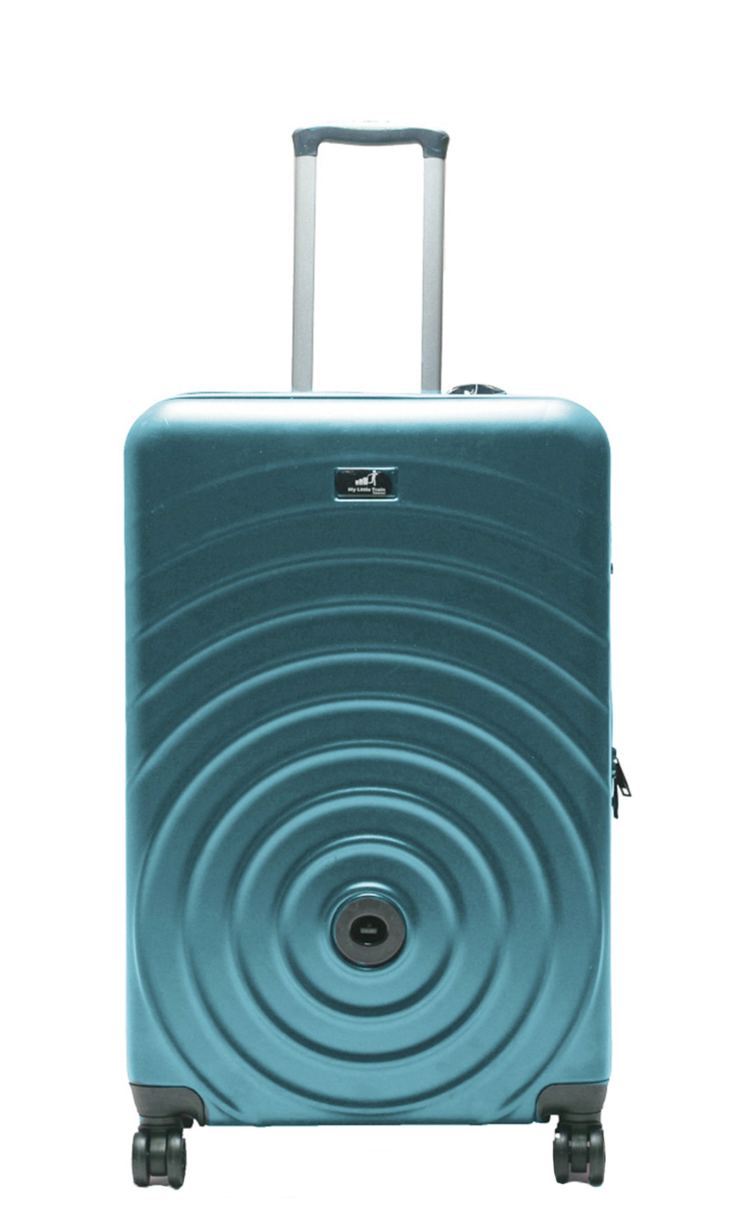 Valise Soute Bleu Pétrole - My Little Train - bagages-valises-de-voyage-révolutionnaire