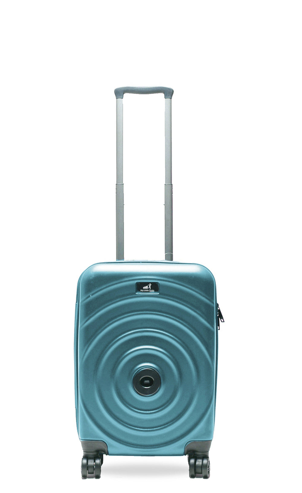 Valise Cabine Bleu Pétrole - 55cm - My Little Train - bagages-valises-de-voyage-révolutionnaire