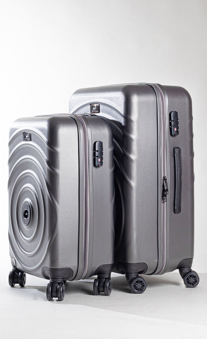 Set de 2 valises Gris clair (Duo) - My Little Train - bagages-valises-de-voyage-révolutionnaire