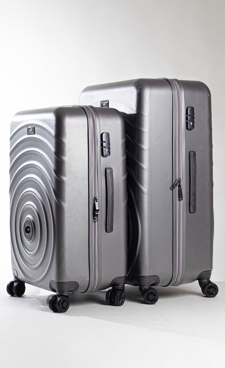 Set de 2 valises Gris clair (Duo) - My Little Train - bagages-valises-de-voyage-révolutionnaire