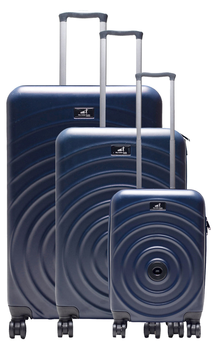 Set de 3 Valises Bleu - My Little Train - bagages-valises-de-voyage-révolutionnaire